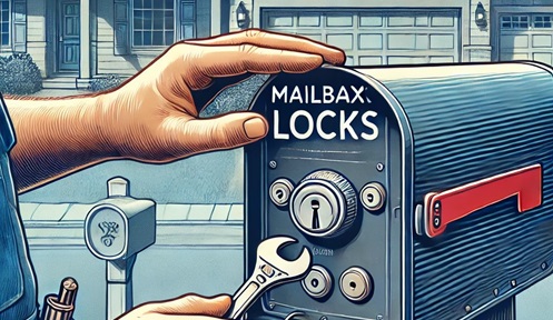 mailbox lock change Fort Worth TX